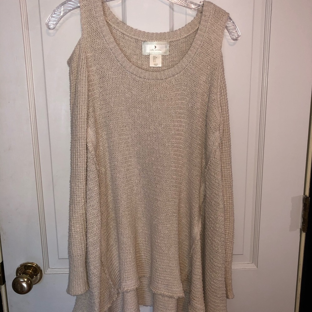 Cream color sweater